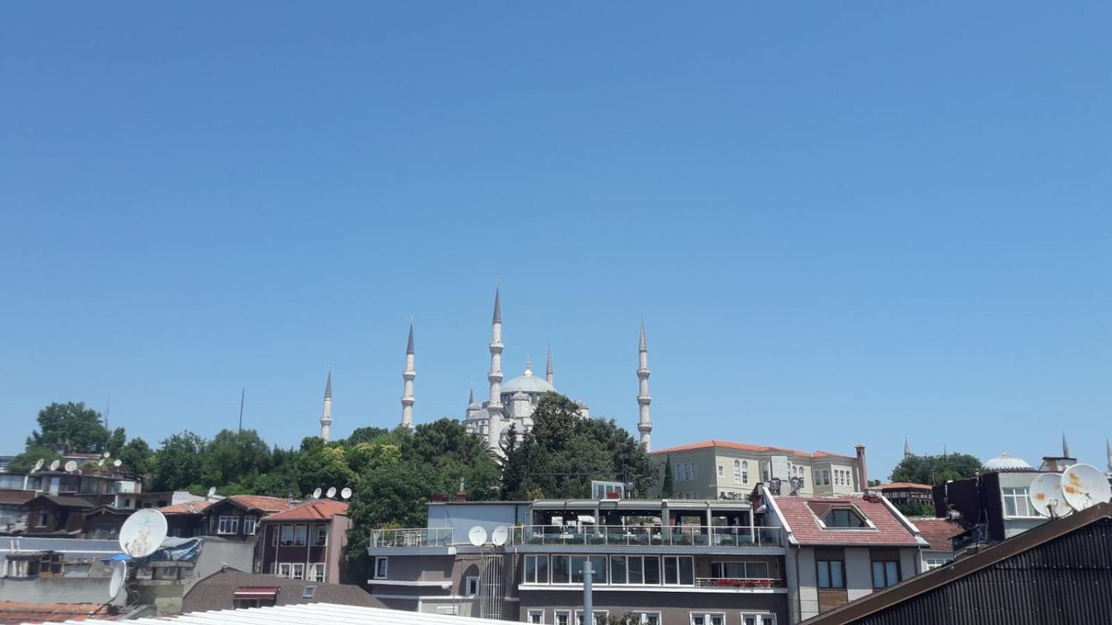 Sultanahmet Music House Hotel Istanbul Exterior photo